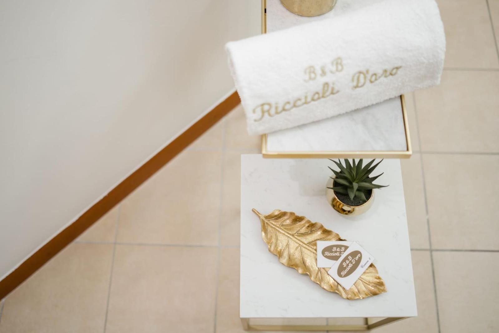 B&B Riccioli D'Oro 마르게리타디사보이아 외부 사진